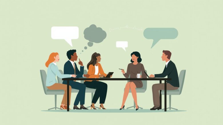 組織の生産性を「健全な対立」で引き上げる