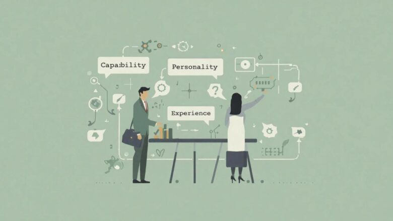 「能力」と「経験」と「個性」、どれが一番大事？